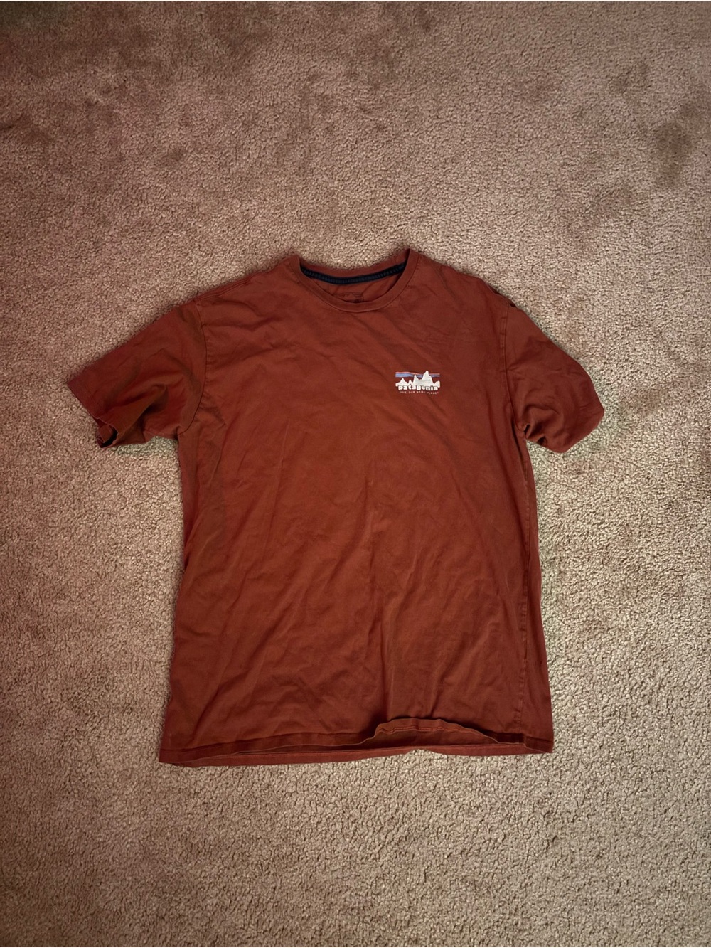 Men’s Patagonia Burgundy Tee